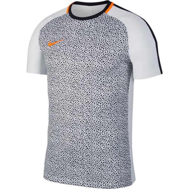 Nike Dry Academy - Camiseta básica para hombre, color blanco, pequeña Nike Camiseta básica