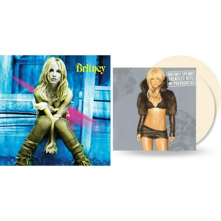 Britney & Greatest Hits: My Prerogative (2LP/Cream Vinyl/Import)