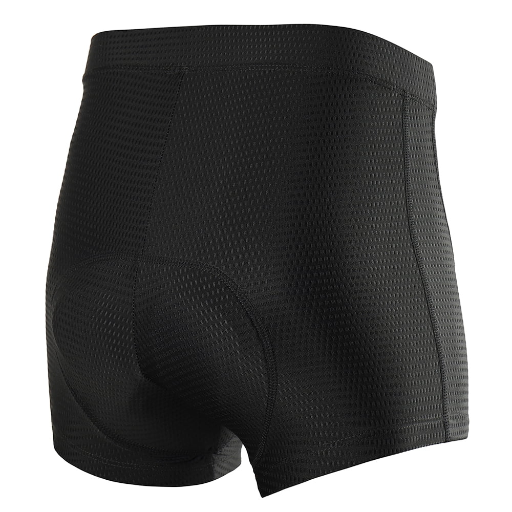 Arsuxeo Shorts Gel Padded Breathable Soft Underpants For MTB Cycling Clothing