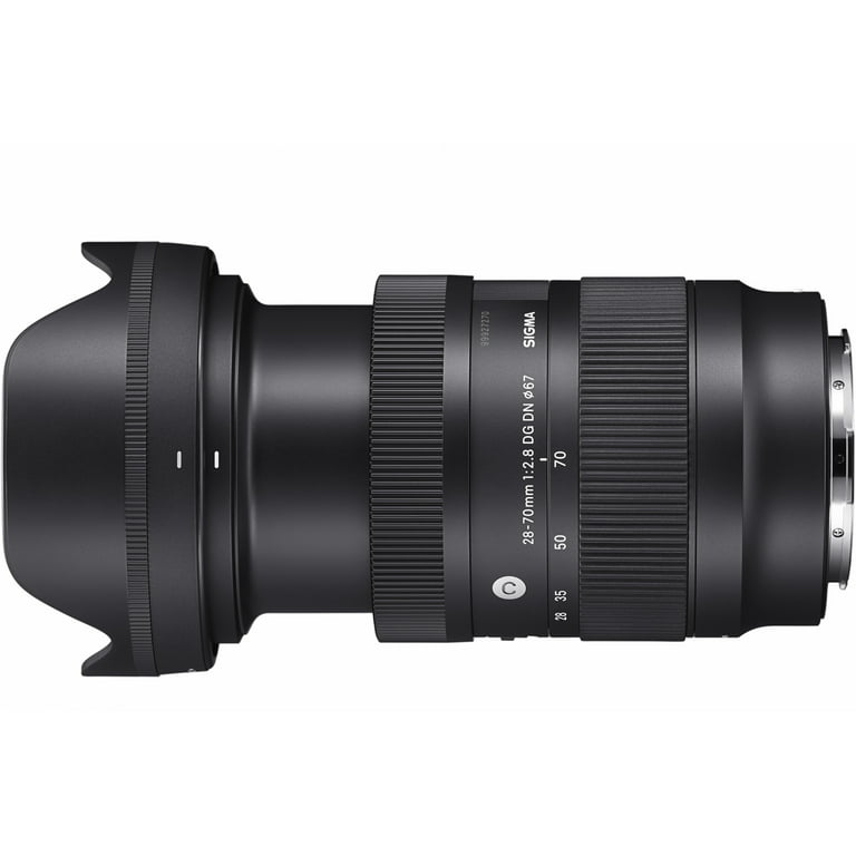 Sigma 28-70mm F2.8 DG DN Contemporary Zoom Lens for Sony E