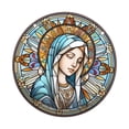 thumbnail image 4 of Colgante de ventana de Navidad, colgante de de Navidad 2025, decoración de Pascua, decoración de de Navidad, escena de bendición de Jesús, 4 of 8