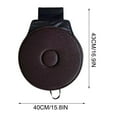 thumbnail image 2 of 360-Degree Swivel Car Cushion with Breathable Fabric, Portable Lightweight Design for Elderly and Children, Easy Maneuverability, Enhanced Mobility for Getting In and Out of Vehicles, 2 of 7