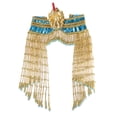 thumbnail image 1 of Accesorios de disfraz egipcio, conjunto de cuello, Mangas de brazo, cinturón, ropa de Cosplay de Cleopatra de Roma antigua para Halloween, 1 of 4