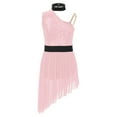 thumbnail image 3 of Alvivi Kids Girls Ballet Skirted Leotard Sequins Camisole Dance Tutu Dress Gymnastics Costume Pink 12, 3 of 6