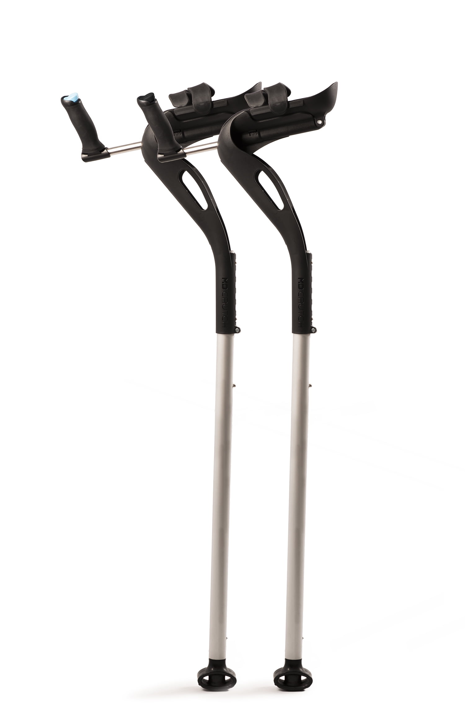 M+D Forearm Comfort Crutch, Pair by Drive Medical