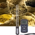 thumbnail image 1 of Moisture -8032G LCD Digital Grain Moisture Meter Tester Humidity Measuring Tool for Wheat Corn Wood, 1 of 7