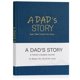 thumbnail image 1 of Tapa dura de lino Journal Artmag Dad's Life Story, 25 x 19 x 1 cm, 1 of 6