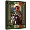 thumbnail image 2 of Rick Kersten "Zapata" Gallery-Wrapped Canvas, 2 of 2