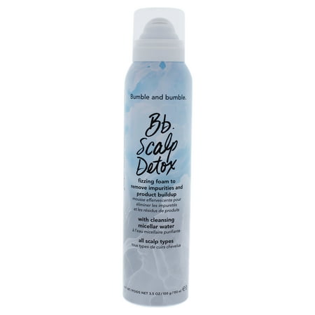 Bumble and Bumble Scalp Detox Spray - 3.5 oz (Best Treatment For Dry Scaly Scalp)