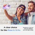 thumbnail image 3 of UTAH-for iPhone 12/iPhone 12 Pro Case Clear, Rugged Heavy Duty Protective Shockproof Drop Tough Transparent Cell Phone Cover for iPhone 12/iPhone 12 Pro, 3 of 4