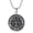 A-Tree of Life, variant on Norse Viking Necklace Double Side World Tree of Life Amulet Pendant Nordic Viking Talisman Pendant Necklaces for Men Women
