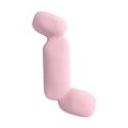 thumbnail image 4 of jifeng Long Body Pillow Comfortable Gift Memory Foam Bed Pillow for Back Legs Pink, 4 of 9
