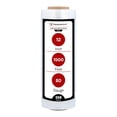 thumbnail image 2 of SSBM Stretch Wrap 12 Inch x 1500 Feet 80 Gauge 256 Rolls Clear Plastic Cast Hand Shrink Film for Packaging Moving Shipping Pallets, 2 of 8
