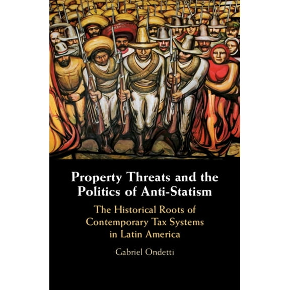 Property Threats and the Politics of Anti-Statism, (Hardcover)
