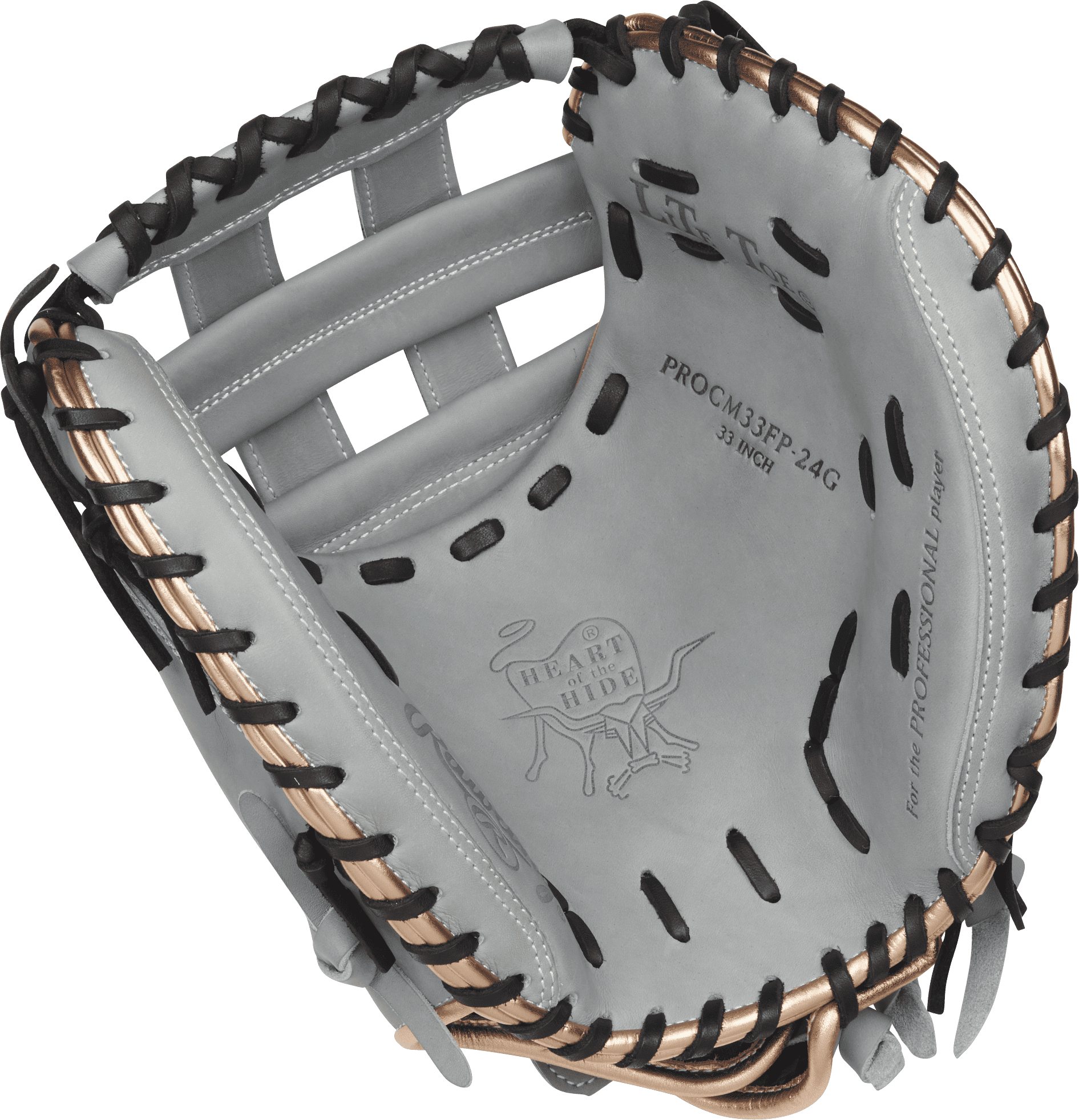 Rawlings Heart of the Hide Softball 33-inch Catcher's Mitt | Right Hand ...