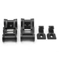 thumbnail image 2 of Pestillos de capó Bloqueo de capó de aleación de aluminio CNC apto para Wrangler JK JKU 2007-2018, 2 of 14