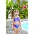 thumbnail image 2 of DNFUN Mermaid Tails Kids 3Pcs Mermaid Swimsuit for Girls Mermaid Bathing Suit,Without Monofin_Special Gift, 2 of 5