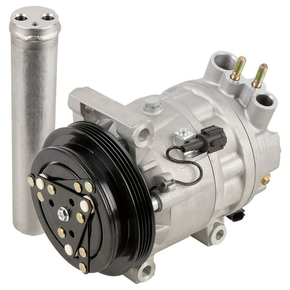 For Infiniti FX35 & G35 AC Compressor w/ A/C Drier - BuyAutoParts