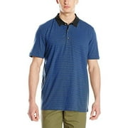 prAna Men's Shuffle Polo Shirt, Nautical, Small