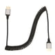 thumbnail image 2 of Cable En Espiral De Interfaz Multimedia HD HD, Cable De Resorte Macho A Macho De Alta Velocidad 4K 60Hz Para Tableta, Cámara, Ordenador, Monitor De TV, 2 of 7