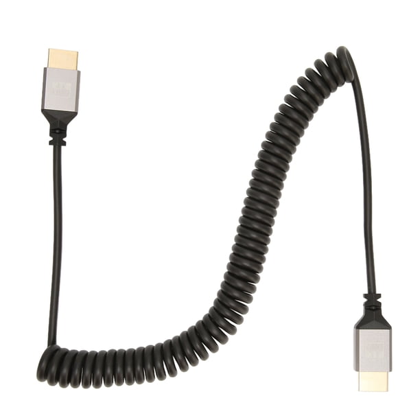Hd multimedia interface adapter cable hd multimedia interface spring adapter cable hd multimedia interface cable hd multimedia interface cord HD Multimedia Interface Coiled Cable ANGGREK Otros