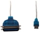 thumbnail image 4 of 2X Cable USB A Paralelo IEEE 1284 Impresora (Conecta Tu Vieja Impresora Paralela A Un Puerto USB), 4 of 4
