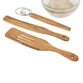 thumbnail image 3 of Slotted Spurtle, Italian-Sourced Olive Wood, 2.5x12-inch, 3 of 3