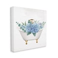 thumbnail image 3 of Chic Bathtub Hydrangea Blossoms Botanical & Floral Graphic Art Gallery Wrapped Canvas Print Wall Art, 3 of 7