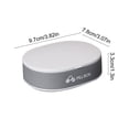 thumbnail image 3 of Mini Weekly Pill Organizer Box with 6 Removable Compartments | Airtight Moistureproof Travel Storage Case | Semitransparent Portable Container for Pills, Jewelry, and Small Accessories, 3 of 7