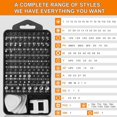 thumbnail image 5 of 115 In 1 Precision Screwdriver Set - Multi-Magnetic, Stable & Accessible | Chrome Vanadium Steel - Tool Kit For Home Use, Precision Repair, Household Maintenance, Diy Projects Tools Set, 5 of 5