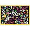 thumbnail image 2 of Fun Time Nylon 39"x58" Floral Area Rug in Multi-Color, 2 of 2