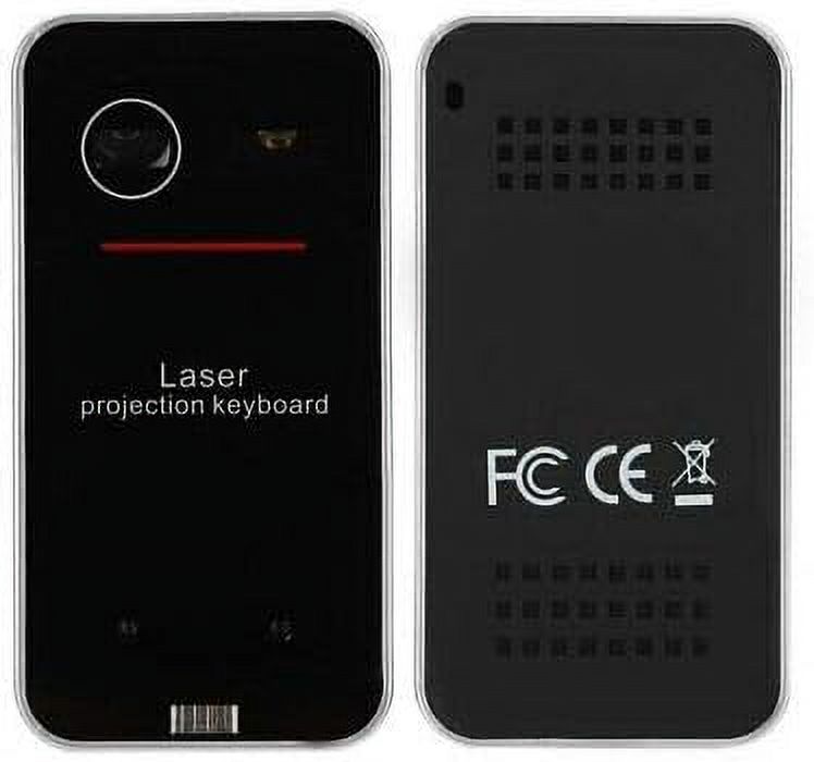 MOJO Bluetooth Wireless Laser Projection Virtual Keyboard Portable Full-Size Keypad - image 3 of 3