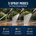thumbnail image 4 of Pressure Washer Hose Attachment,Adjustable Upgraded Car Wash Water Gun Garden Hose Sprayer for Car Washing, 4 of 10