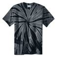 thumbnail image 5 of Mafoose Men's Short Sleeve Tie-Dye Male Cotton T-Shirts Black S, 5 of 6