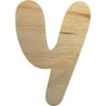 thumbnail image 1 of Wooden Letter Y, 3'' Tall Unfinished Wood Craft Letter, Small Kids Craft, 1 of 3