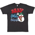 thumbnail image 3 of Inktastic Baby It's Cold Outside T-Shirt, 3 of 5