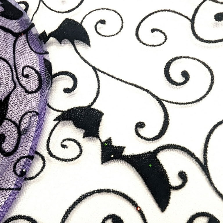 Purple Glitter Mesh Witch Hat Felt Black Bat Wizard Halloween Costume Party Hats Purple Glitter Mesh Witch Hat Felt Black Bat Wizard Halloween Costume Party Hats