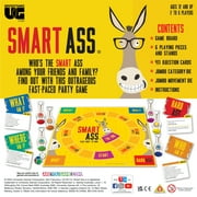 Smart Ass Board Game by University Games for Ages 12 and up, 2 to 6 Players