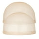 thumbnail image 3 of 5 Gorros de Peluca, Accesorios, Nailon Elástico Transpirable, Transparente, Ultrafino, Real, Invisible, Gorro de Peluca para Peluca con Frente de Enca 5 piezas, 3 of 8