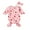 Pink, variant on GXFC Preemie Boys Girls One-piece Pajamas Outfits Newborn Long Sleeve Heart Print Sleep Bag Wearable Blanket with Hat Infant Sleep Sack Set Clothes 0-3M