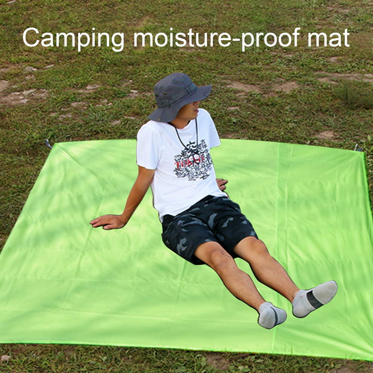 Tiitstoy Outdoor Camping Mats Rugs, 4x6ft Waterproof Plastic Straw Rug  Stain & UV Resistant Floor Mat for Patio Porch RV Backyard Pool Deck Picnic  Beach Trailer Camping 