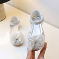 thumbnail image 3 of Mepaouo Toddler Dress Shoes Girls Ballet Mary Jane Flats Princess Costume Shoes for Wedding Party, 3 of 6