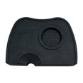 thumbnail image 1 of Almohadilla antideslizante de silicona para café - Protege tu mesa y tamper, tamaño grande (203x203x35mm), color negro, material duradero, 1 of 6