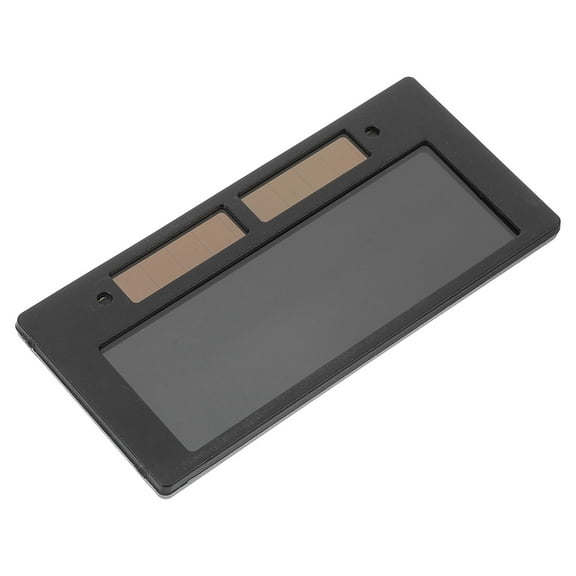 IBASETOY 1Set Welding Visor Autodarkening Lens Black for Professionals in Welding Applications