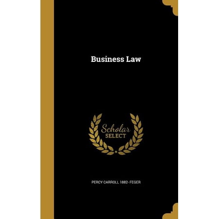 Business Law (Hardcover)