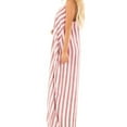 thumbnail image 3 of Baohd Été Femmes Strappy pour Cami Rayé Longue Robe Boho Maxi Rose L, 3 of 6