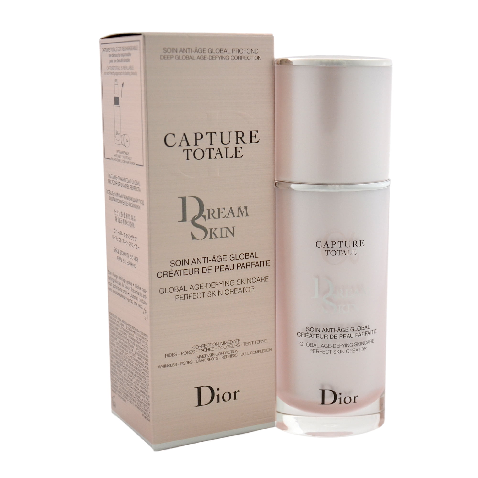 Christian Dior  Capture Totale Dreamskin Care  Perfect Global AgeDefying  Skincare Perfect Skin Creator  Refill