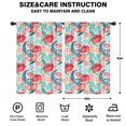 thumbnail image 2 of Blackout Kids Curtains,Pioneer Flower Childrens Insulated Curtains Set Of 2,Bedroom Essentials,Toddler Room Decor 42x63in(106x160cm), 2 of 4