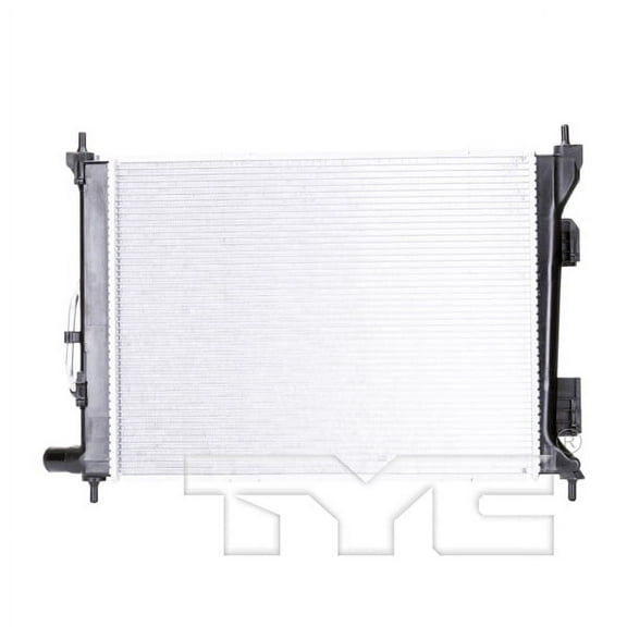 TYC 13253 Radiator Assembly for Hyundai Accent 1.6L L4 2012-2015 Models Fits 2017 Hyundai Accent