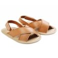 thumbnail image 1 of Baby Sandals Summer Baby Girls Solid Color Soft Sole Shoes, 1 of 5